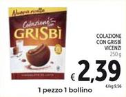 Offerta per Matilde Vicenzi - Colazione Con Grisbì a 2,39€ in Spazio Conad