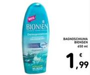 Offerta per Bionsen - Bagnoschiuma a 1,99€ in Spazio Conad