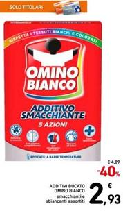 Offerta per Omino Bianco - Additivi Bucato a 2,93€ in Spazio Conad