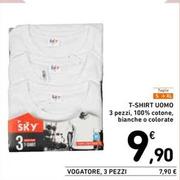 Offerta per T-Shirt Uomo a 9,9€ in Spazio Conad