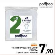 Offerta per Pompea - T-Shirt O Vogatore Uomo a 7,9€ in Spazio Conad