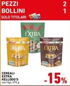 Offerta per Kelloggs - Cereali Extra in Spazio Conad