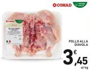 Offerta per Pollo Alla Diavola a 3,45€ in Spazio Conad