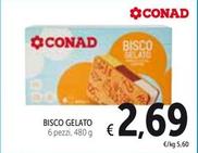 Offerta per Conad - Bisco Gelato a 2,69€ in Spazio Conad