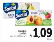 Offerta per Santal - Bevanda a 1,09€ in Spazio Conad