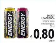 Offerta per Lemon Soda - Energy a 0,8€ in Spazio Conad