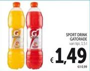 Offerta per Gatorade - Sport Drink a 1,49€ in Spazio Conad