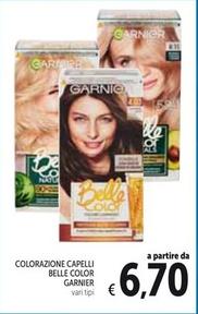 Offerta per Garnier - Belle Color Colorazione Capelli a 6,7€ in Spazio Conad
