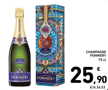 Offerta per Pommery - Champagne a 25,9€ in Spazio Conad