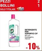 Offerta per Cif - Detergente Per Superfici in Spazio Conad