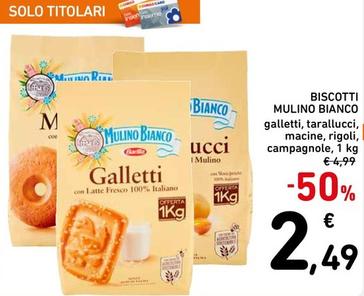 Offerta per Mulino Bianco - Biscotti a 2,49€ in Spazio Conad