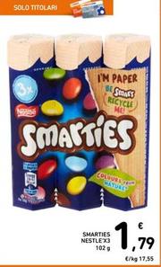Offerta per Smarties - Nestle'X3 a 1,79€ in Spazio Conad