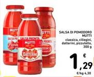 Offerta per Mutti - Salsa Di Pomodoro a 1,29€ in Spazio Conad
