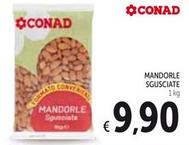 Offerta per Conad - Mandorle Sgusciate a 9,9€ in Spazio Conad