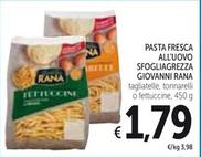 Offerta per Rana - Pasta Fresca All'Uovo Sfogliagrezza a 1,79€ in Spazio Conad