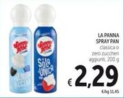 Offerta per Spray Pan - La Panna a 2,29€ in Spazio Conad