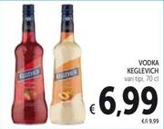 Offerta per Keglevich - Vodka a 6,99€ in Spazio Conad