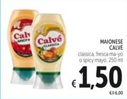 Offerta per Calvè - Maionese a 1,5€ in Spazio Conad