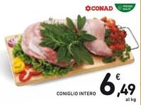 Offerta per Coniglio Intero a 6,49€ in Spazio Conad