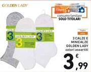 Offerta per Golden Lady - Calze E Minicalze a 3,99€ in Spazio Conad