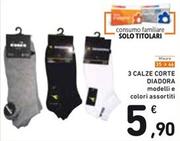 Offerta per Diadora - Calze Corte a 5,9€ in Spazio Conad