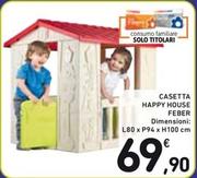 Offerta per Feber - Casetta Happy House a 69,9€ in Spazio Conad