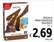 Offerta per Kelloggs - Special K Dark Chocolate a 2,69€ in Spazio Conad