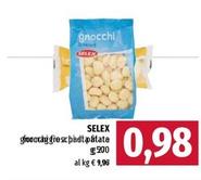 Offerta per Selex - Gnocchi Di Patate a 0,98€ in Famila