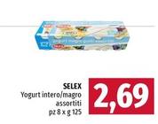 Offerta per Selex - Yogurt Intero/ Magro a 2,69€ in Famila
