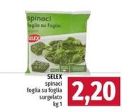 Offerta per Spinaci a 2,2€ in Famila
