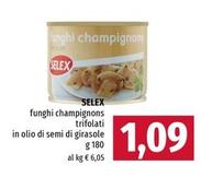 Offerta per Funghi champignon a 1,09€ in Famila