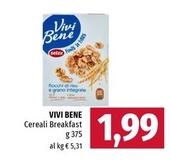 Offerta per Cereali a 1,99€ in Famila