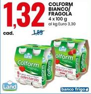 Offerta per Land - Colform Bianco/Fragola a 1,32€ in Eurospin