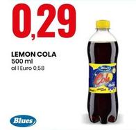 Offerta per Blues Lemon Cola a 0,29€ in Eurospin