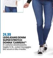 Offerta per Carrera - Leggjeans Denim Super Stretch Donna a 24,99€ in Eurospin