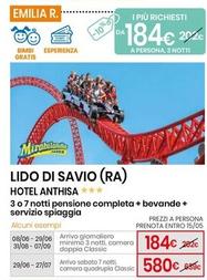 Offerta per Hotel Anthisa a 184€ in Eurospin