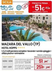 Offerta per Hotel Hopps a 51€ in Eurospin