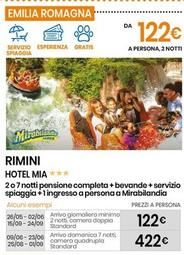 Offerta per Hotel Mia a 122€ in Eurospin