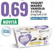 Offerta per Amo Essere Senza Lattosio Yogurt Magro Vaniglia a 0,69€ in Eurospin