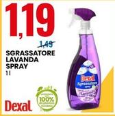Offerta per Dexal - Sgrassatore Lavanda Spray a 1,19€ in Eurospin