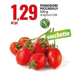 Offerta per Pomodori Piccadilly a 1,29€ in Eurospin