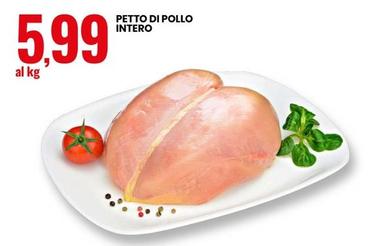 Offerta per Petto Di Pollo Intero a 5,99€ in Eurospin