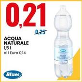 Offerta per Blues Acqua Naturale a 0,21€ in Eurospin
