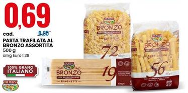 Offerta per Tre Mulini - Pasta Trafilata Al Bronzo Assortita a 0,69€ in Eurospin