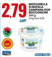 Offerta per Pascoli Italiani - Mozzarella Di Bufala Campana DOP Bocconcini a 2,79€ in Eurospin