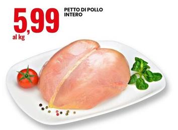 Offerta per Petto Di Pollo Intero a 5,99€ in Eurospin