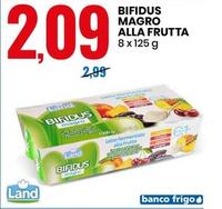 Offerta per Land - Bifidus Magro Alla Frutta a 2,09€ in Eurospin