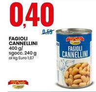 Offerta per Delizie Dal Sole - Fagioli Cannellini a 0,4€ in Eurospin