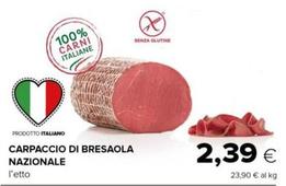 Offerta per Bresaola a 2,39€ in Tigre