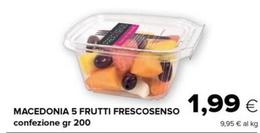 Offerta per Frutta a 1,99€ in Tigre